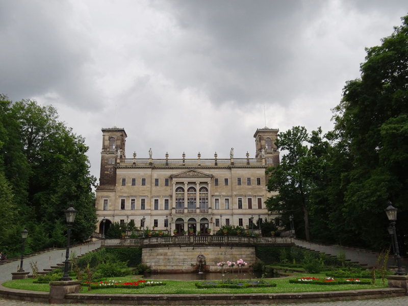 Дрезден замок Лингнера