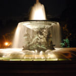 Дрезден фонтан 