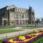 Дрезден Земпер-опера Semperoper