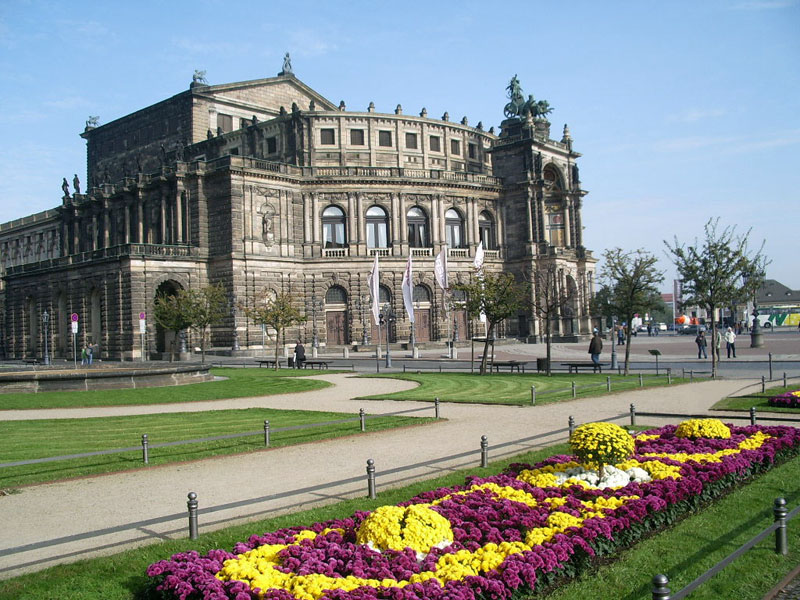 Дрезден Земпер-опера Semperoper